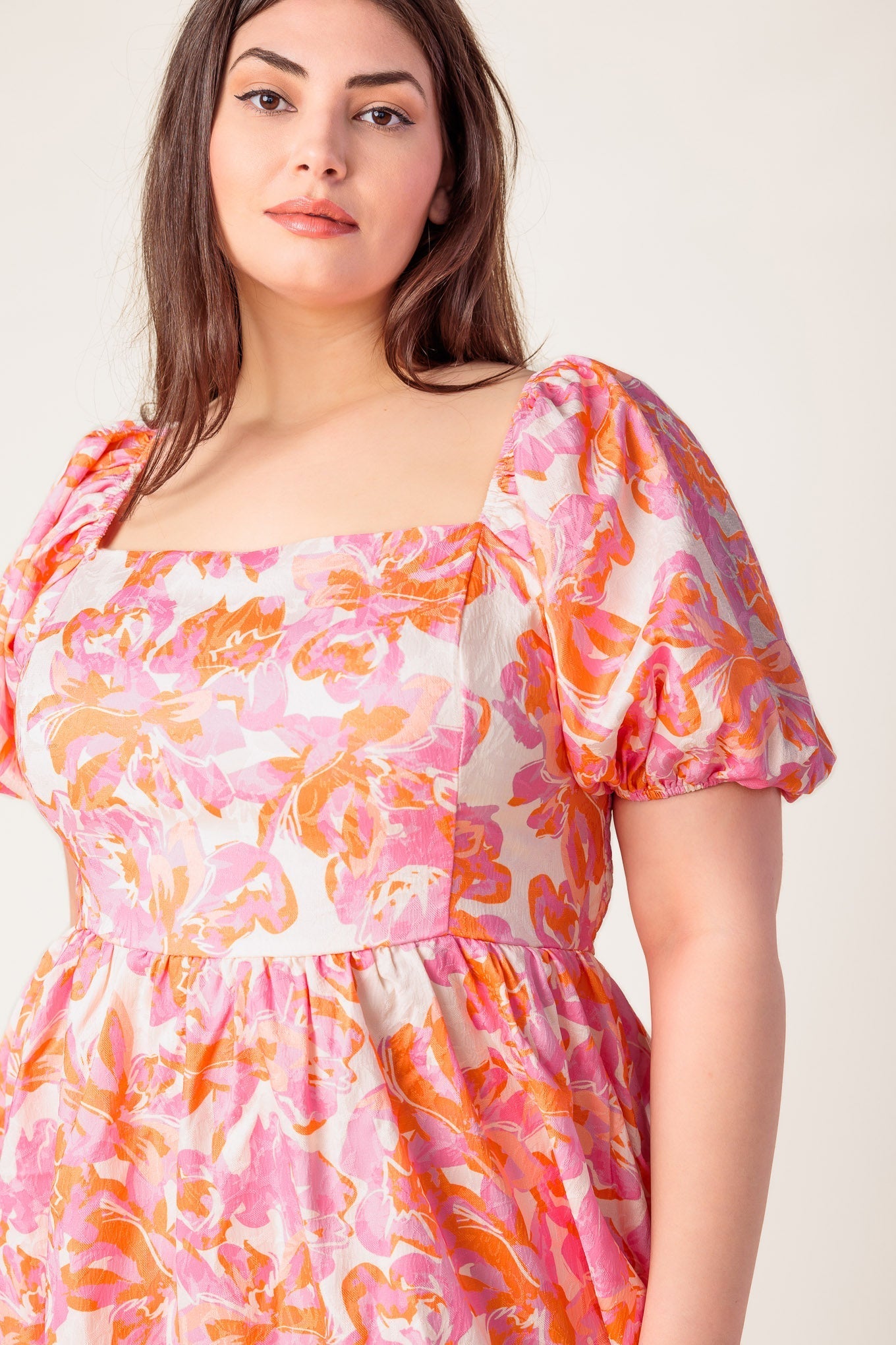 ALWAYS GOOD WOVEN MINI DRESS Flying Tomato